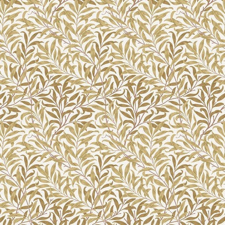 WM Stofstykke - Willow Boughs / Gold