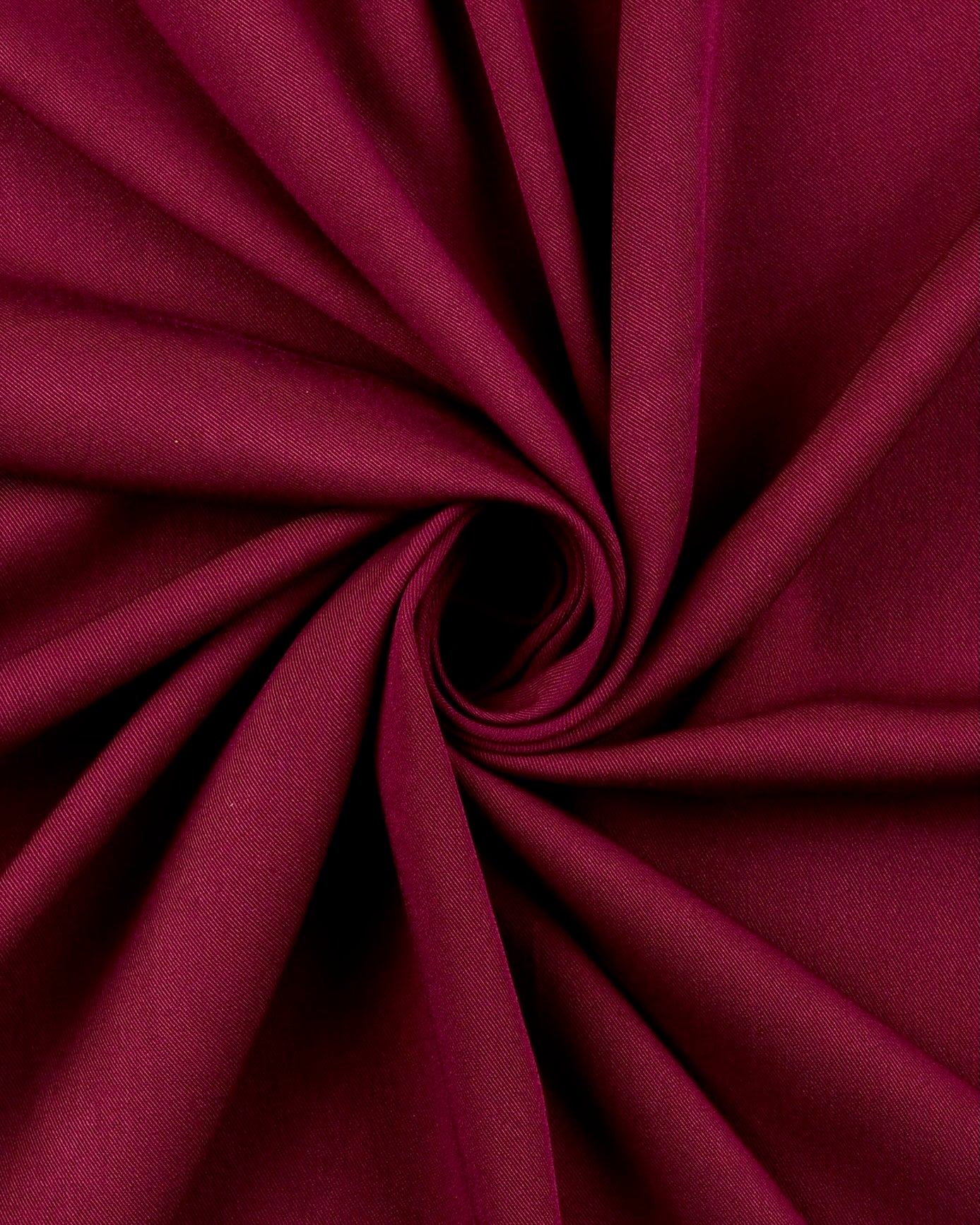 Bomuld Poplin: Vinrød