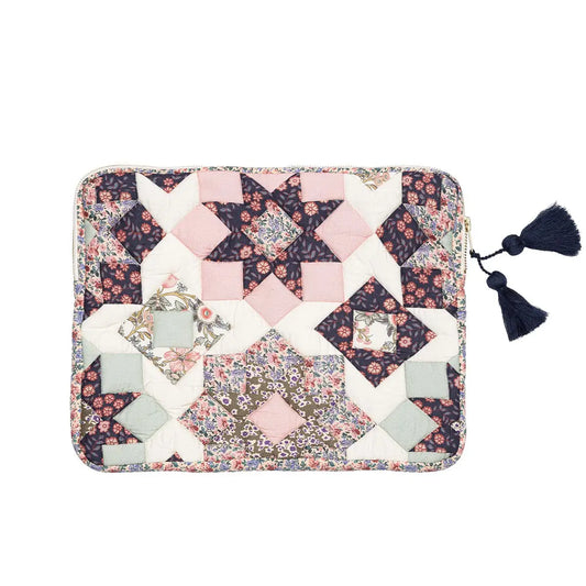 Hoa Computer sleeve  - Stjerne Patchwork