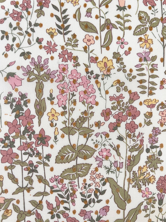 Liberty stofstykke -  Field flower