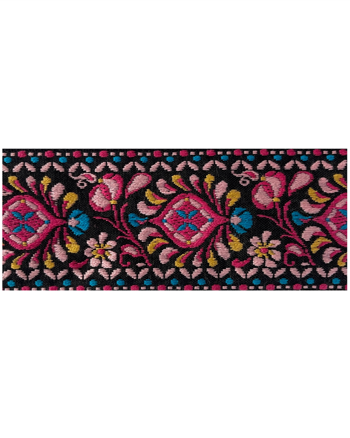 Ribbon with fringes - Blue