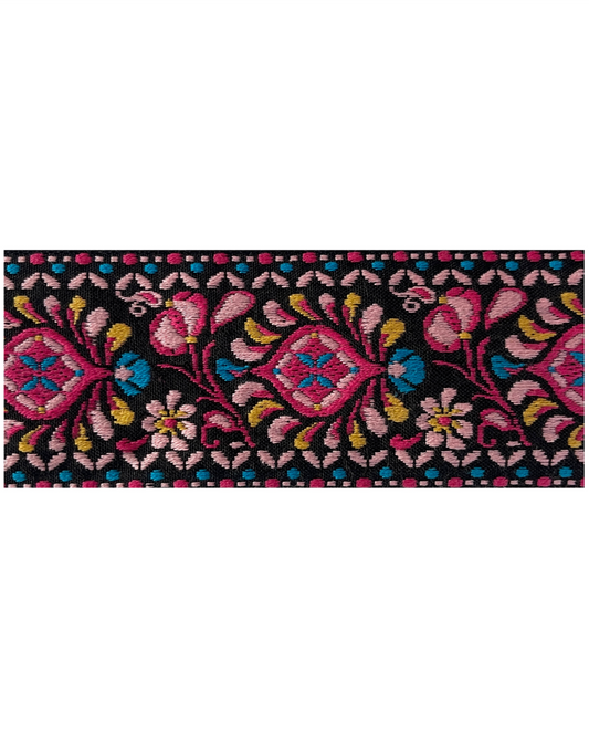 Ribbon with fringes - Blue