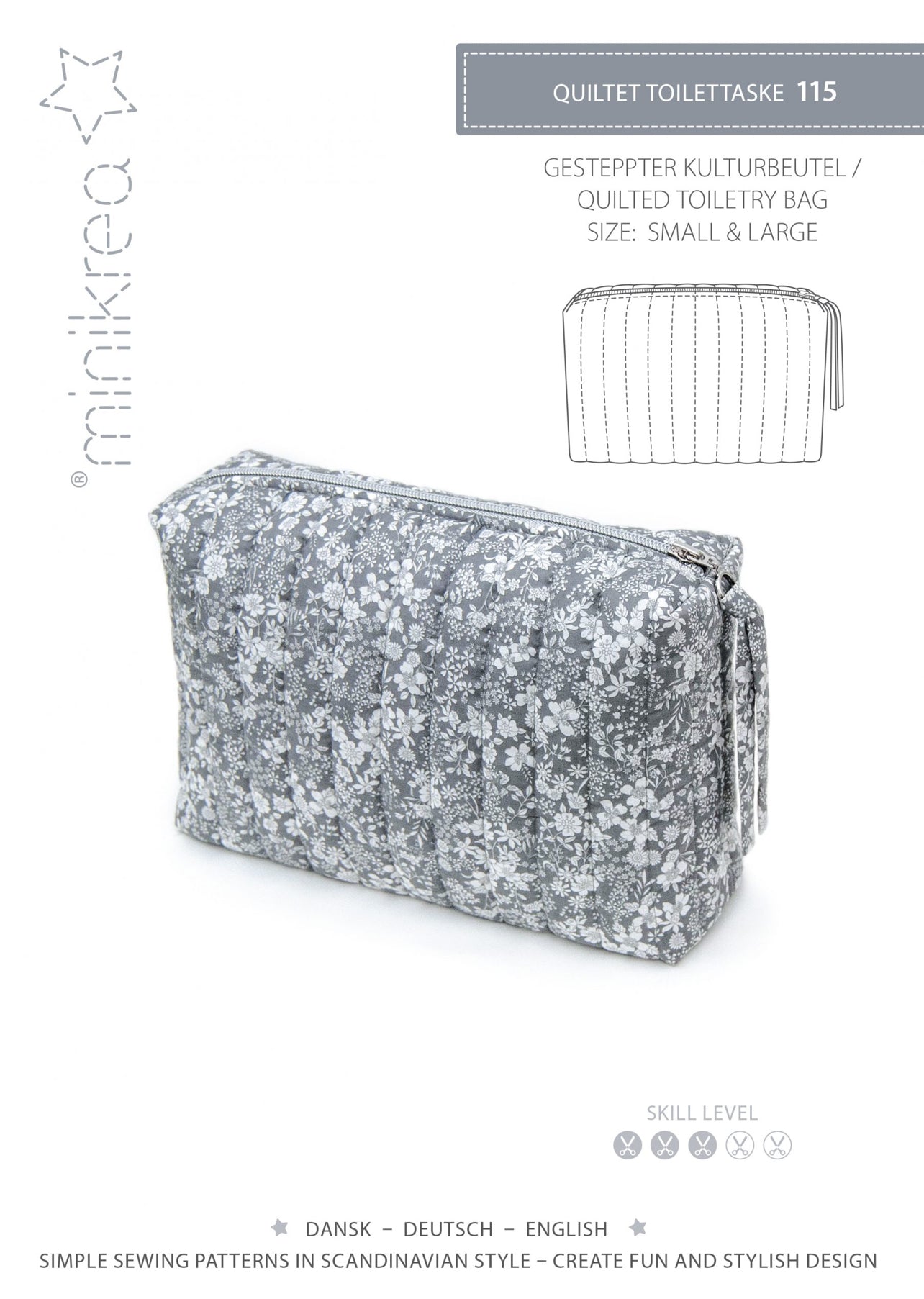 MINIKREA Toiletry bag (2 sizes) 