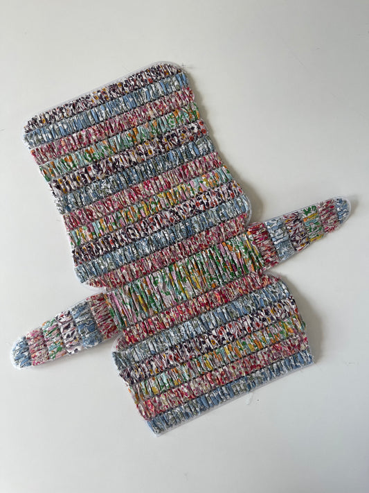 Plastic canvas bag - Small