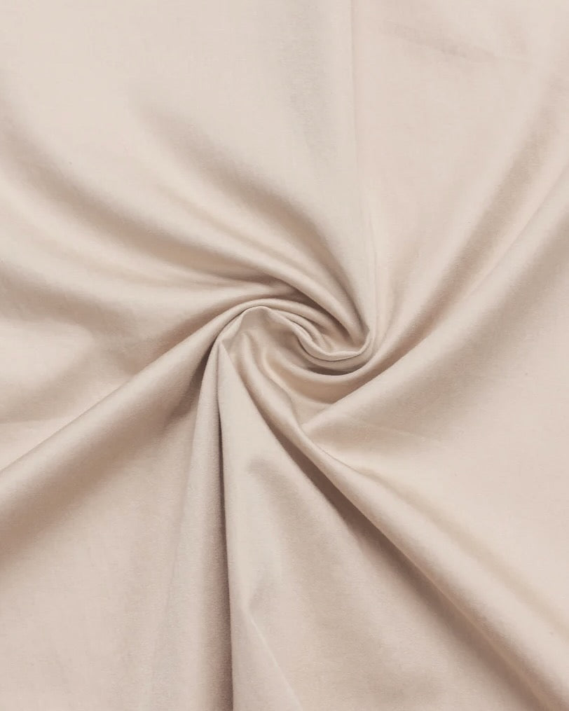 Cotton Poplin: Steel grey