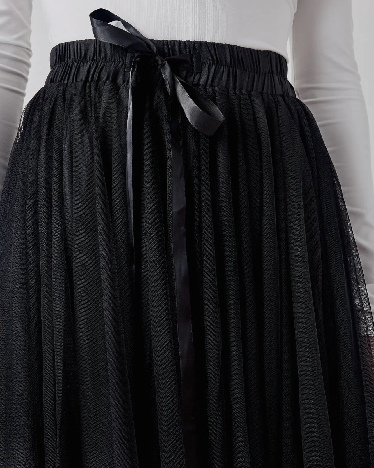 Choklate tylnederdel  - Sort