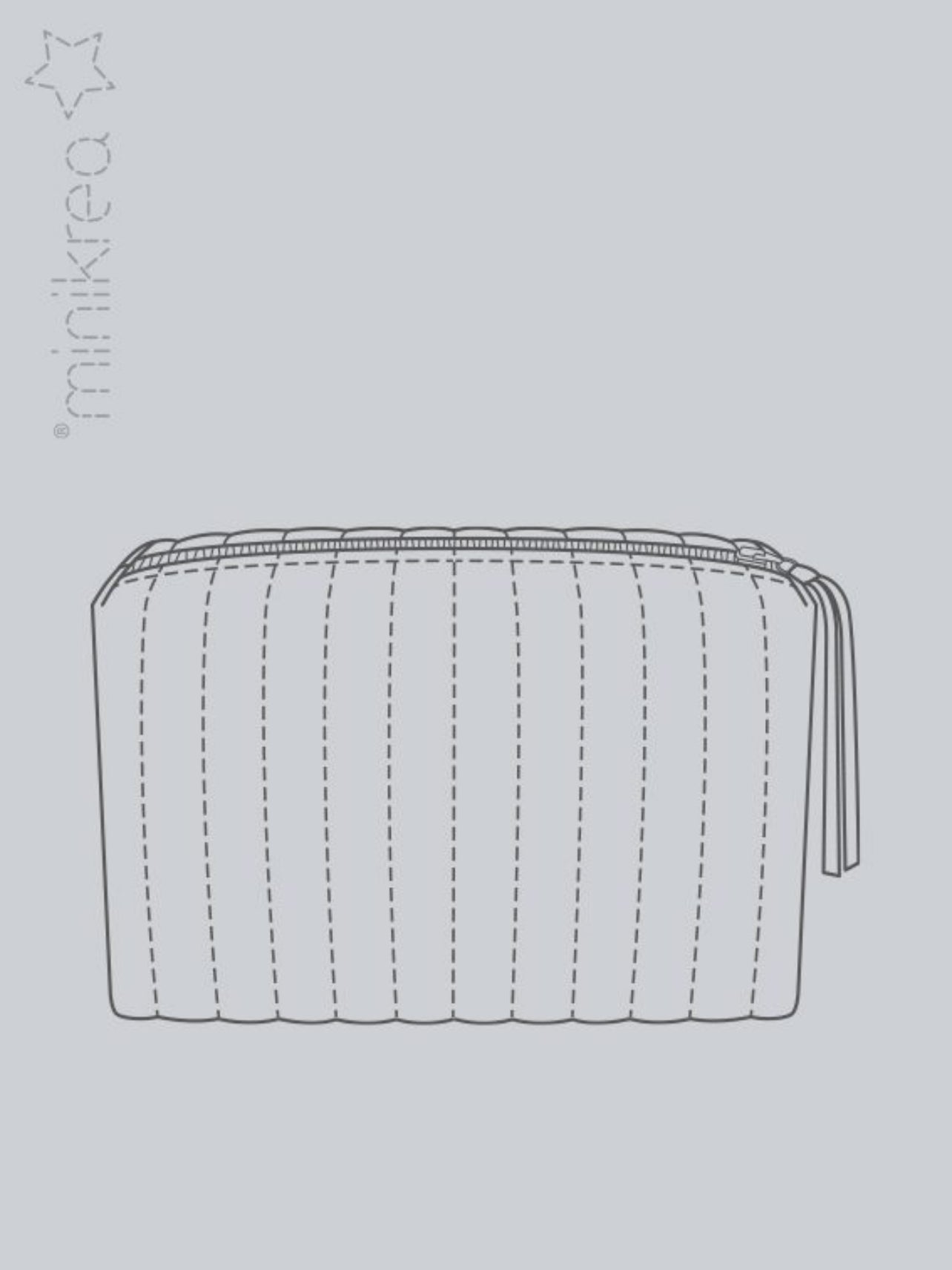 MINIKREA Toiletry bag (2 sizes) 