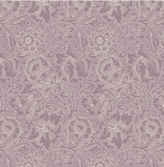 William Morris stof / Poppy Lavendel