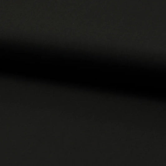Cotton Poplin: Black