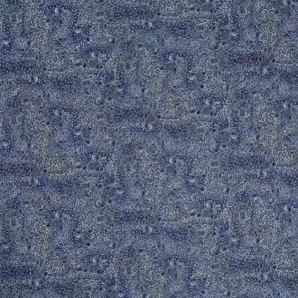Liberty stof  - Leopard Camo / Blå